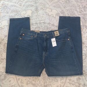 NWT Levi's 505 Regular Fit Jeans Rinse Sz 38 x 30